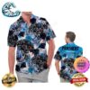 Captain Morgan Hawaiian Sea Island Pattern Hawaiian Shirt