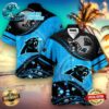 Carolina Panthers NFL Personalized Hawaiian Shirt beach shorts