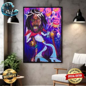 Certified Boogieman Kendrick Lamar 2024 Home Decor Poster Canvas