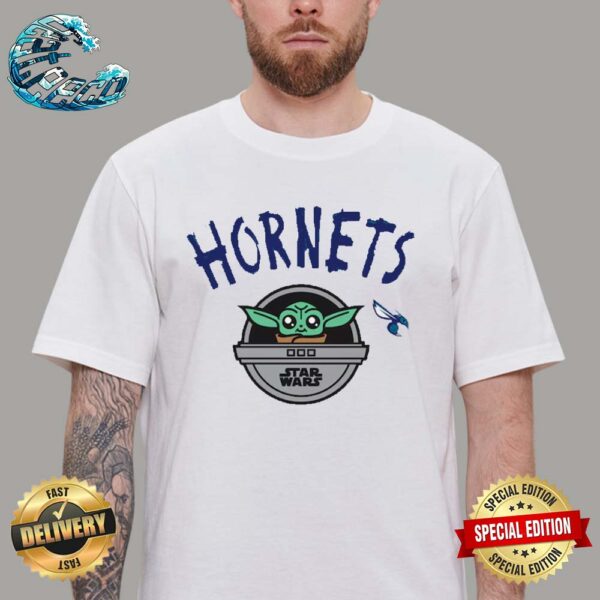 Charlotte Hornets Youth Star Wars The Child Unisex T-Shirt