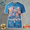 Congratulations Chelsea FC Women’s Super League 2023-2024 Are The Champions All Over Print Shirt