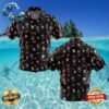 Chibi Avatar Airbender Pattern Button Up Hawaiian Shirt