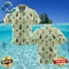 Chibi Jojo’s Bizarre Adventure Characters Pattern Button Up Hawaiian Shirt