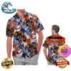 Carolina Panthers NFL Personalized Hawaiian Shirt beach shorts