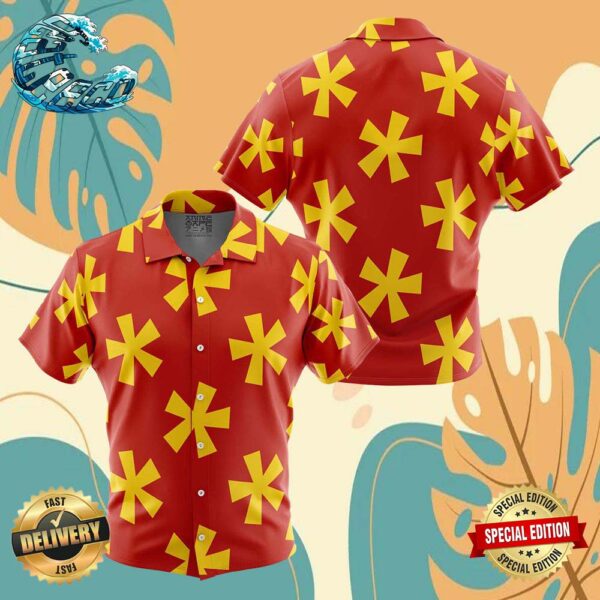 Chip N Dale Button Up Anime Ape Hawaiian Shirt