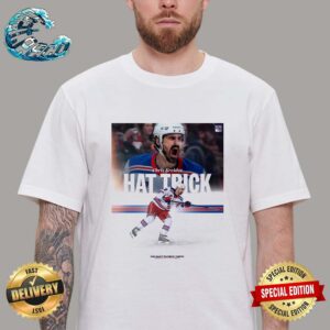 Chris Kreider Hat Trick Lifts Rangers Into Eastern Conference Final With Win Over Hurricanes Unisex T-Shirt