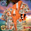 Cincinnati Bengals NFL Personalized Hawaiian Shirt beach shorts