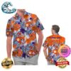 Clemson Tigers Ncaa Mens Floral Special Design Hawaiian Shirt