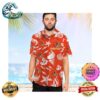 Cleveland Browns America Flag Tropical Floral Aloha Hawaiian Shirt, Beach Shorts Custom Name For Men Women