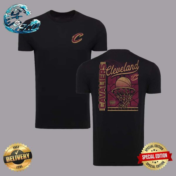 Cleveland Cavaliers Sportiqe Comfy Tri-Blend Unisex T-Shirt
