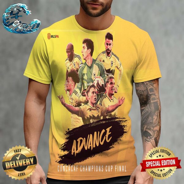Columbus Crew Advance Congratulations To Our Guys On Their Impressive Run To The Concacaf Champions Cup Final All Over Print Shirt