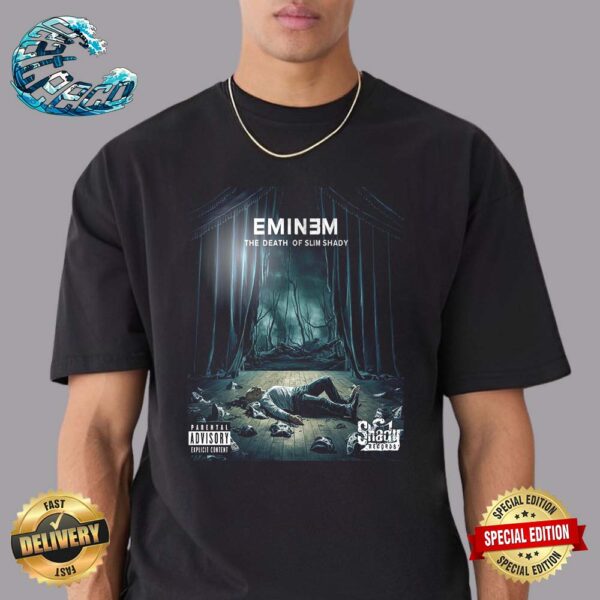 Concept Poster For Eminem New Album The Death Of Slim Shady Coup De Grace Classic T-Shirt