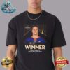 Anders Lee New York Islanders Wins The 2023-24 King Clancy Memorial Trophy Unisex T-Shirt