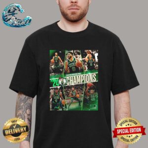 Congrats Boston Celtics Eastern Conference Finals 2024 Champions Premium T-Shirt