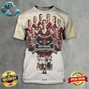 Congrats Boston College Eagles 2024 NCAA Women’s Lacrosse National Champions All Over Print Shirt