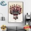 Congratulations To Coach Walker-Weinstein And BC Eagles Your 2024 NCAA Division I Women’s Lacrosse National Champions Wall Decor Poster Canvas