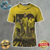 Yellow Wonder Wall BVB Borussia Dortmund Will Play At Wembley UCL Finale UEFA Champions Leagues Final 2023-2024 All Over Print Shirt