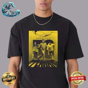 Congrats Emre Can Borussia Dortmund 50 UCL Appearances Vintage T-Shirt