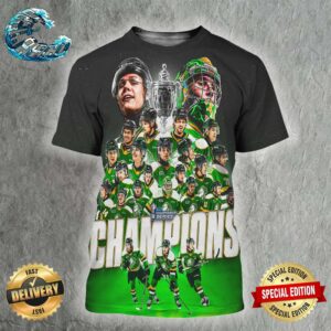 Congrats London Knights Are 2024 OHL Championship Series Champions All Over Print Shirt