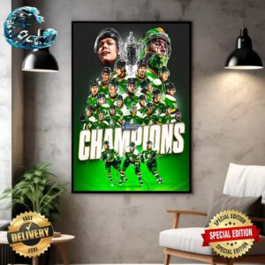 Congrats London Knights Are 2024 OHL Championship Series Champions Home Decor Poster Canvas
