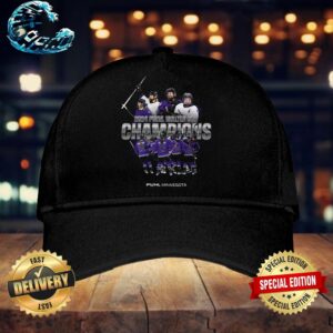 Congrats Minnesota PWHL 2024 Walter Cup Champions Premium Hat Cap Snapback