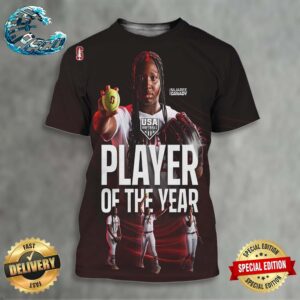 Congrats Nijaree Canady Stanford Softball 2024 USA Softball Collegiate Player Of The Year All Over Print Shirt