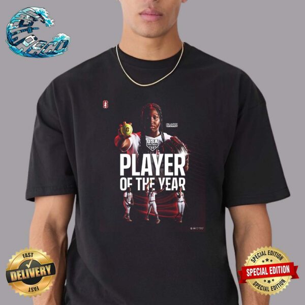 Congrats Nijaree Canady Stanford Softball 2024 USA Softball Collegiate Player Of The Year Unisex T-Shirt