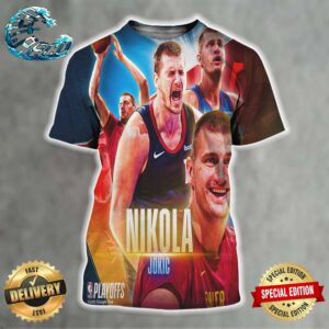 Congrats Nikola Jokic Journey To 3x Kia MVP NBA Playoffs 2024 All Over Print Shirt