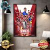 SLAM 250 Covers Dawn Staley CEO Chief Excellence Officer South Carolina Coach And Three-Time National Champion Gold Metal Editions Home Decor Poster Canvas