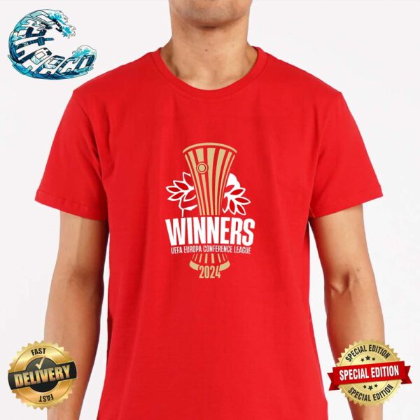 Congrats Olympiakos FC UEFA Europa Conference League Winners Champions 2024 Unisex T-Shirt