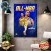 Tyrese Haliburton Becomes The Sixth Player In Franchise History To Be Selected To An All-NBA Team Home Decor Poster Canvas