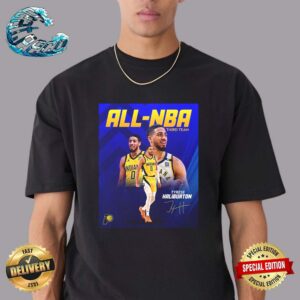 Congrats To Tyrese Haliburton On Being Named To The All-NBA Third Team Unisex T-Shirt