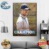 Xander Schauffele 2024 PGA Championship Lowest Score To Par In Major Championship History-21 Home Decor Poster Canvas