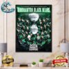 Congratulations To Gavin Yates From Binghamton Black Bears On Taking Home His Second FPHL Playoff MVP 2024 Poster Canvas