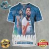 The 2023-24 NBA Kareem Abdul-Jabbar Trophy Social Justice Champion Is Karl-Anthony Towns All Over Print Shirt