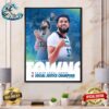 The 2023-24 NBA Kareem Abdul-Jabbar Trophy Social Justice Champion Is Karl-Anthony Towns Home Decor Poster Canvas