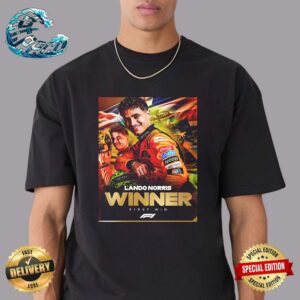Congratulations Lando Norris First Win F1 Miami Grand Prix 2024 Unisex T-Shirt