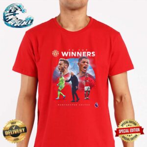 Congratulations Manchester United 2023-24 Champions Winners Emirates FA Cup Premium T-Shirt