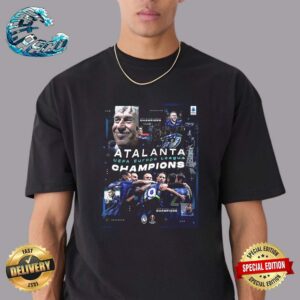 Congratulations To Atalanta On Their Historic UEFA Europa League Victory In The 2023-24 Season Unisex T-Shirt
