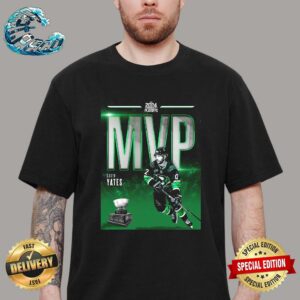 Congratulations To Gavin Yates From Binghamton Black Bears On Taking Home His Second FPHL Playoff MVP 2024 Premium T-Shirt