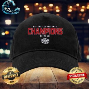 Congratulations To The Villanova Wildcats For Winning The 2024 Big East Conference Champions Softball Classic Cap Snapback Hat