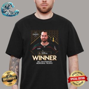 Connor Ingram Tampa Bay Lightning Is The Winner Of The Bill Masterton Memorial Trophy Unisex T-Shirt