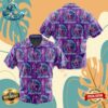 Charizard Pattern Pokemon Button Up Anime Ape Hawaiian Shirt