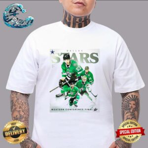 Dallas Cowboys 2024 Stanley Cup Playoffs Western Conference Final Classic T-Shirt