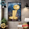 Congrats Dallas Mavericks 2024 NBA Western Conference Finals Champions Wall Decor Poster Canvas