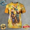 Luka Doncic Wins The Magic Johnson Trophy For 2024 Western Conference Finals MVP All Over Print Shirt