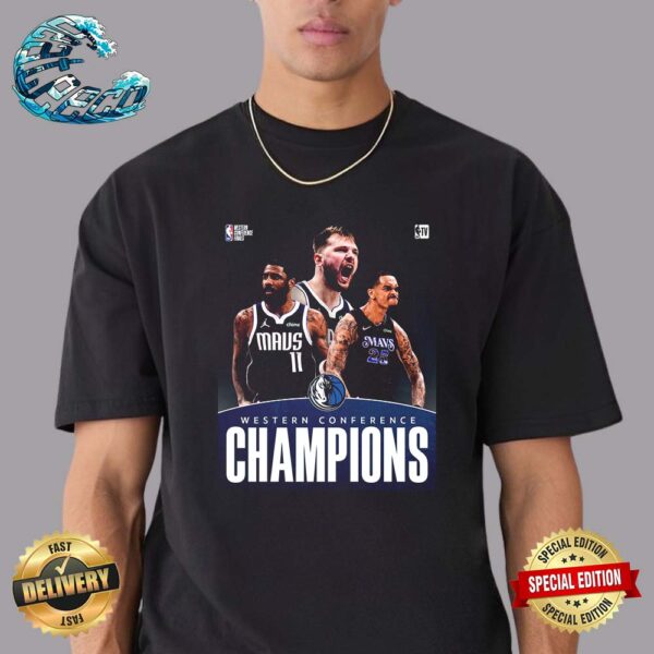 Dallas Mavericks Western Conference Champions 2024 Classic T-Shirt