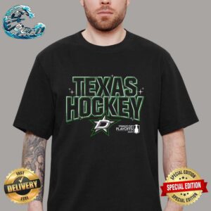 Dallas Stars Slogan 2024 Stanley Cup Playoffs Unisex T-Shirt