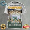 Congratulations De La Salle University Green Archers Champions PBA Dleague Aspirants Cup 2024 All Over Print Shirt