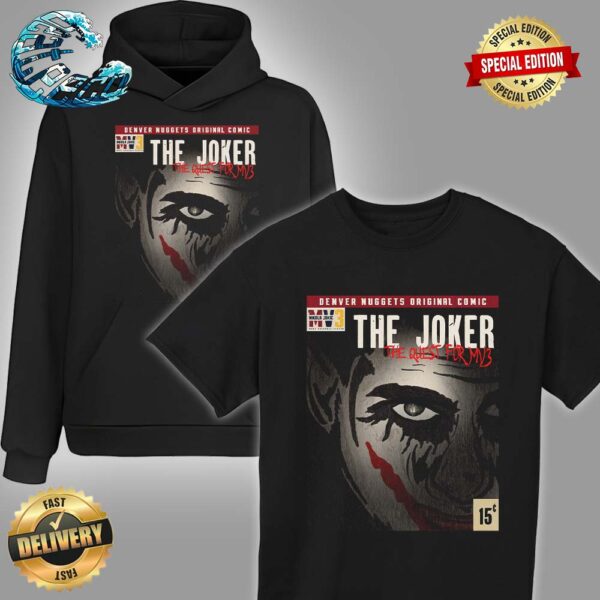 Denver Nuggets Original Comic Nikola Jokic The Joker The Quest For Mv3 Classic T-Shirt